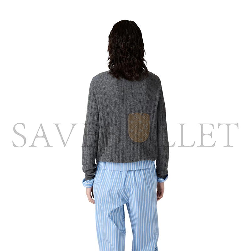 M1v M1v cashmere polo sweater mmlb51